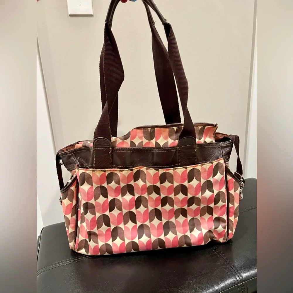 Skip Hop diaper bag. 15x13.